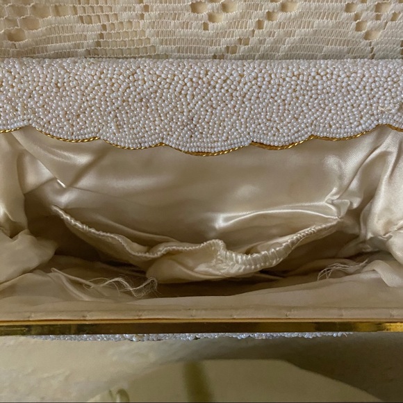 Vintage beaded purse - Picture 3 of 3